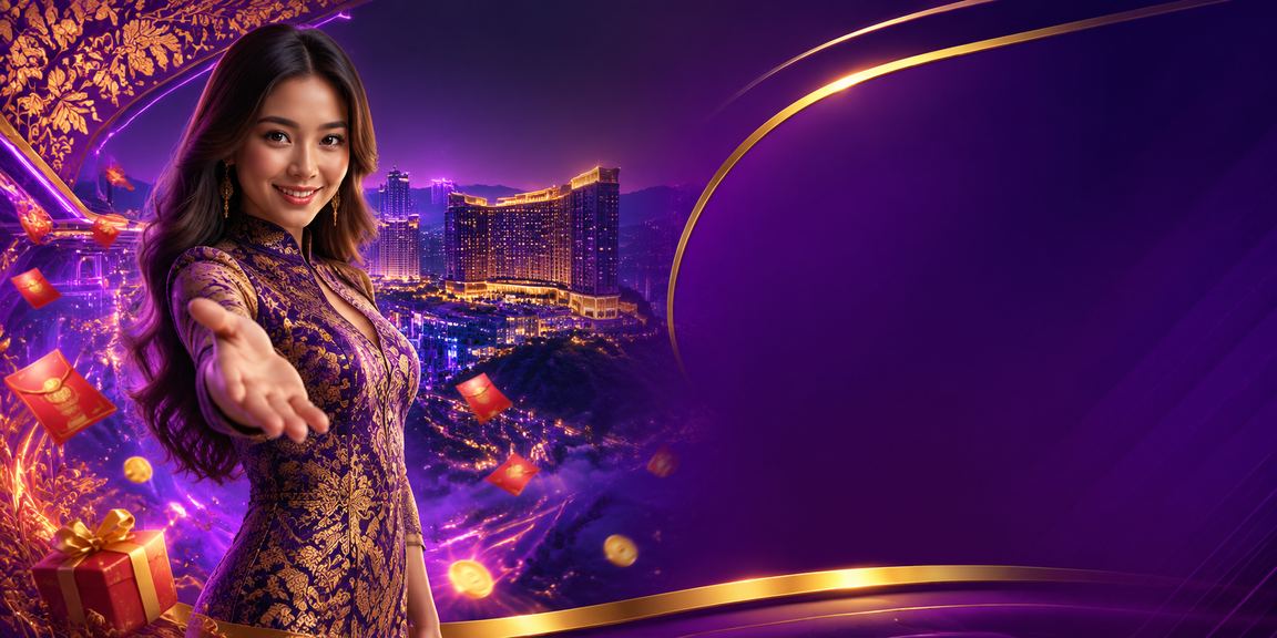 Bonus sampul merah bergaya batik di Genting Highlands melalui gemma4