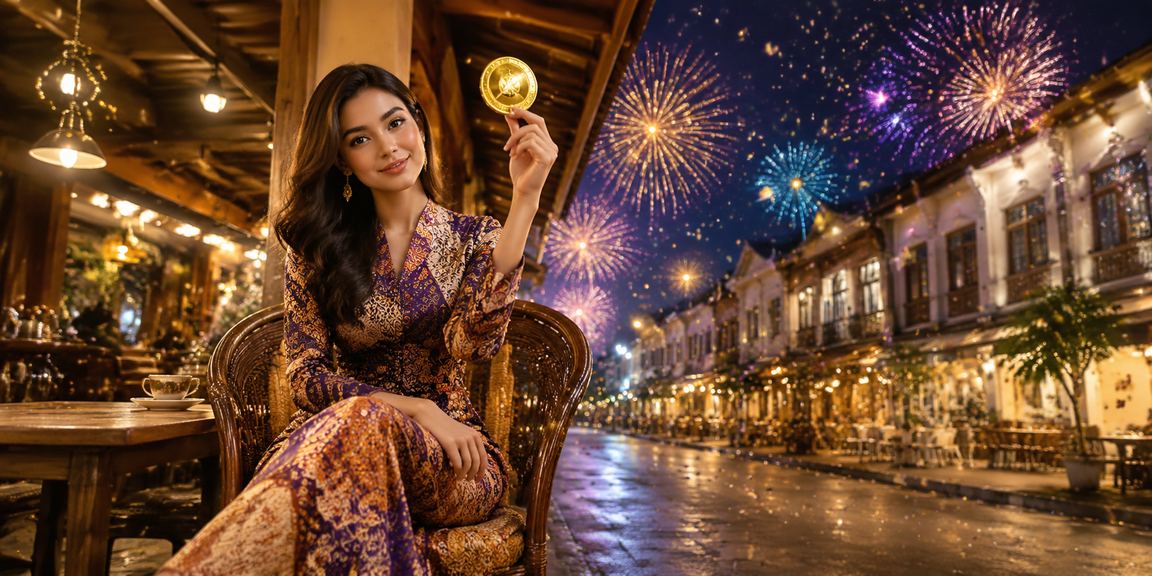 Suasana kasino hiburan corak batik di Ipoh menggambarkan keselamatan akaun gemma4