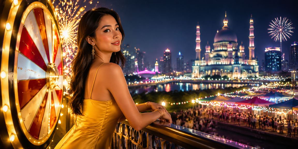 Suasana lucky draw bergaya Melayu di Putrajaya mewakili platform hiburan gemma4
